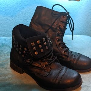 Women's boots- convertible